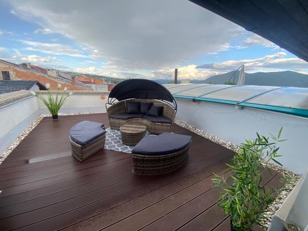 Apartman Pod Vezou 1 班斯卡-比斯特里察 外观 照片