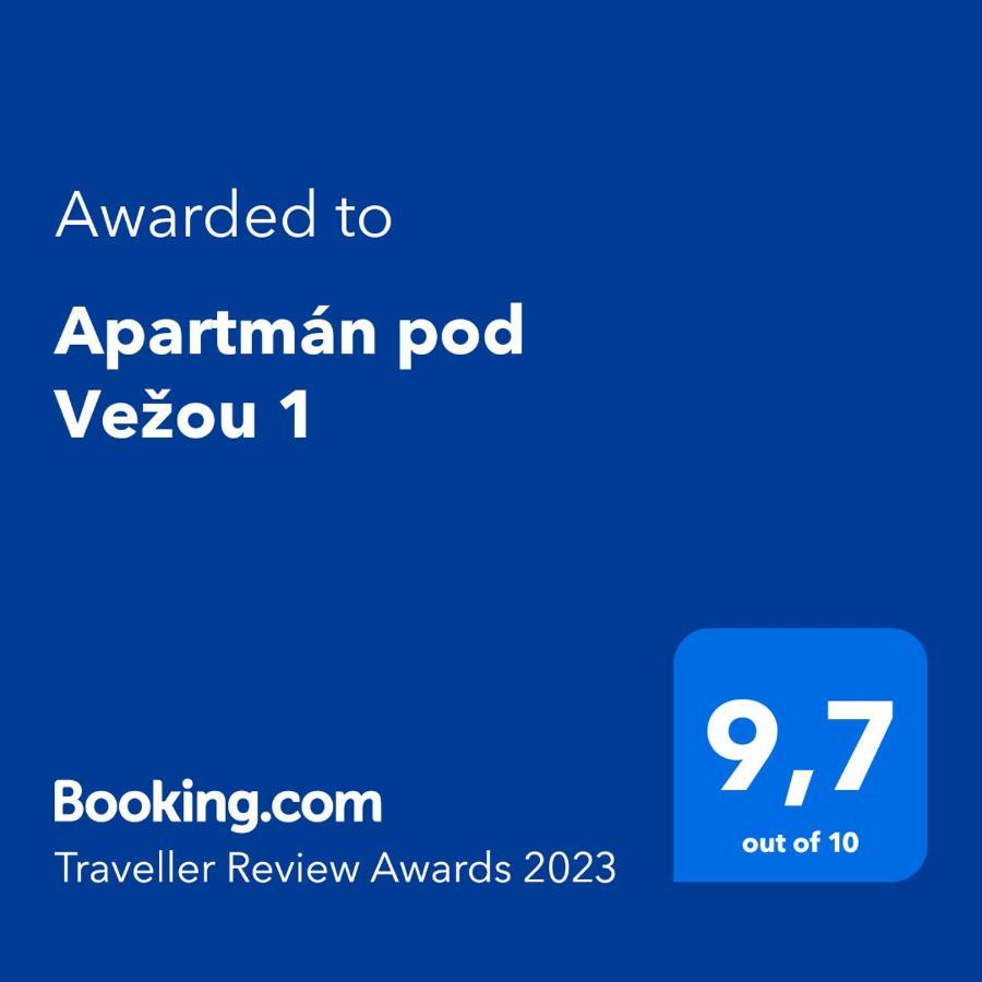 Apartman Pod Vezou 1 班斯卡-比斯特里察 外观 照片